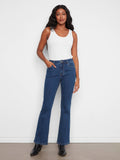 Jean flare – Indigo