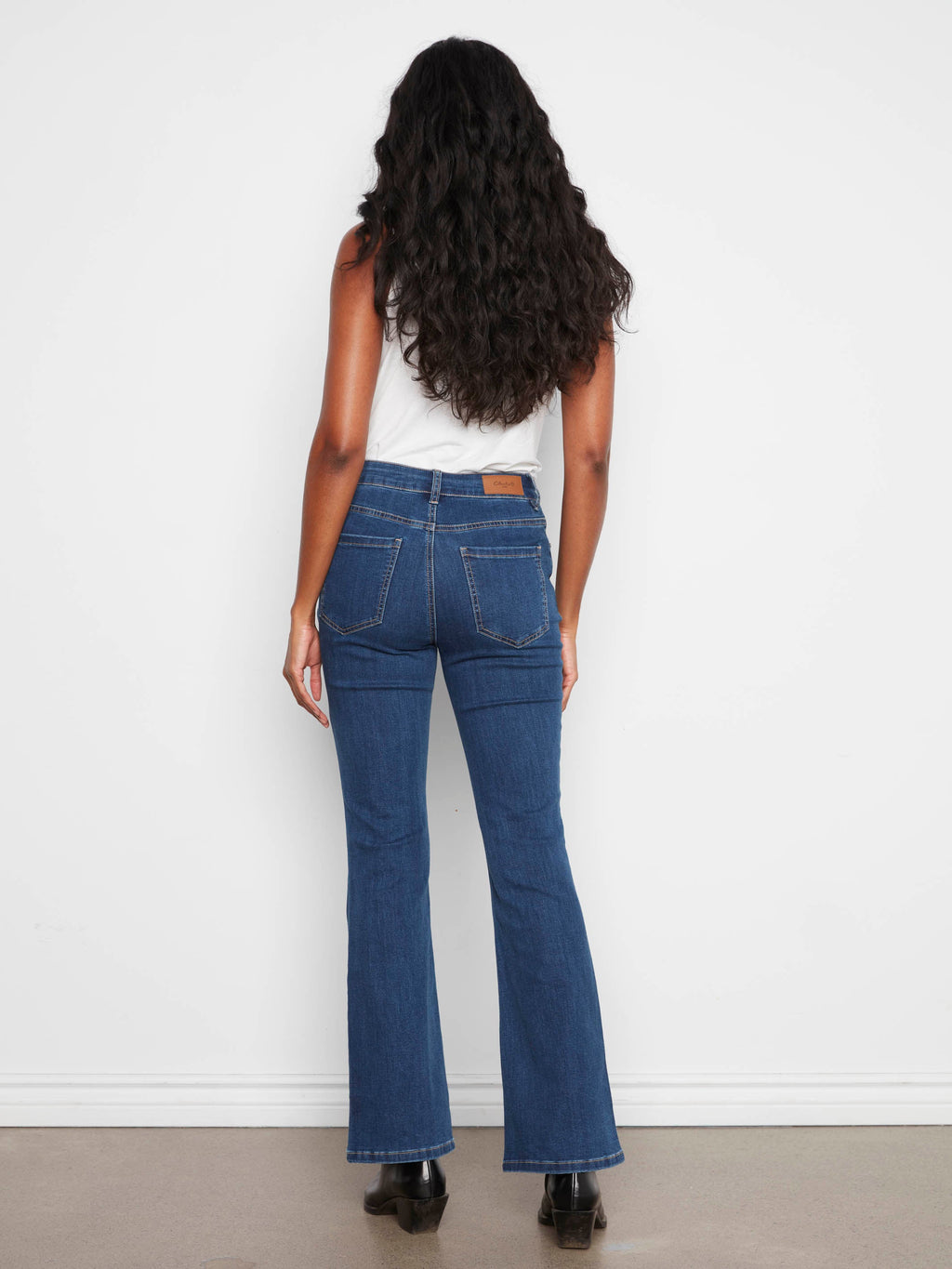 Jean flare – Indigo