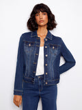 Veste en jean stretch - Indigo